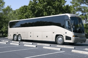 private motor coach bus