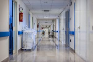 Premise liability in hospitals