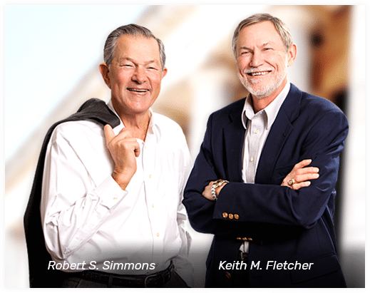 founders Keith Fletcher and Bob Simmons