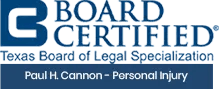 Board Certified - Paul Cannon