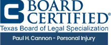 Board Certified - Paul Cannon