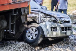 car vs train accident