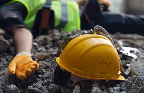 Electrocuted Worker Burn Injury