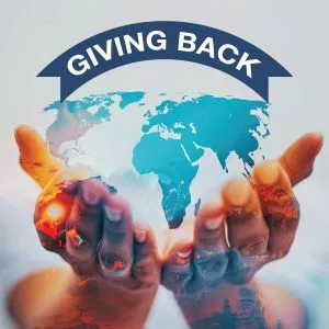 Giving Back