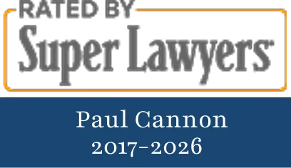 Super Lawyers - Paul Cannon